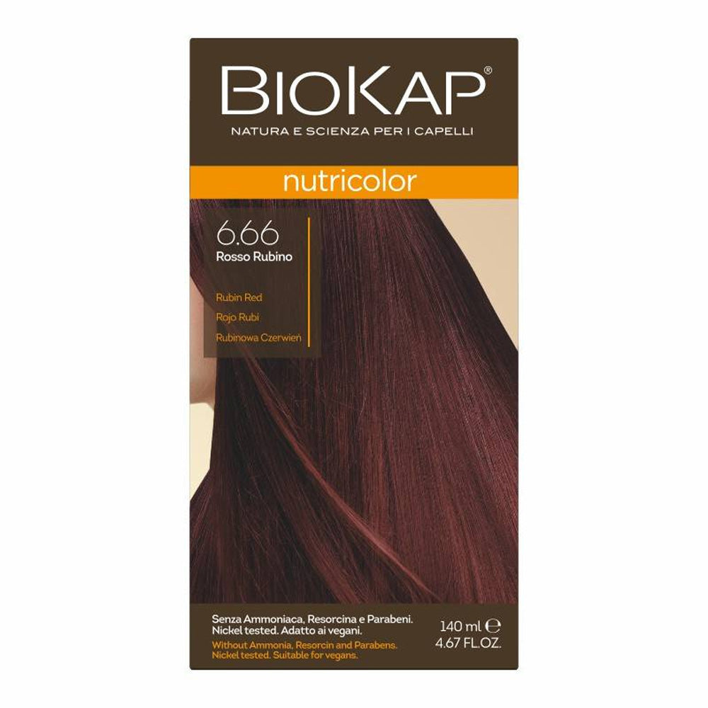 Biokap Nutricolor Teinture Pour Cheveux 140ml