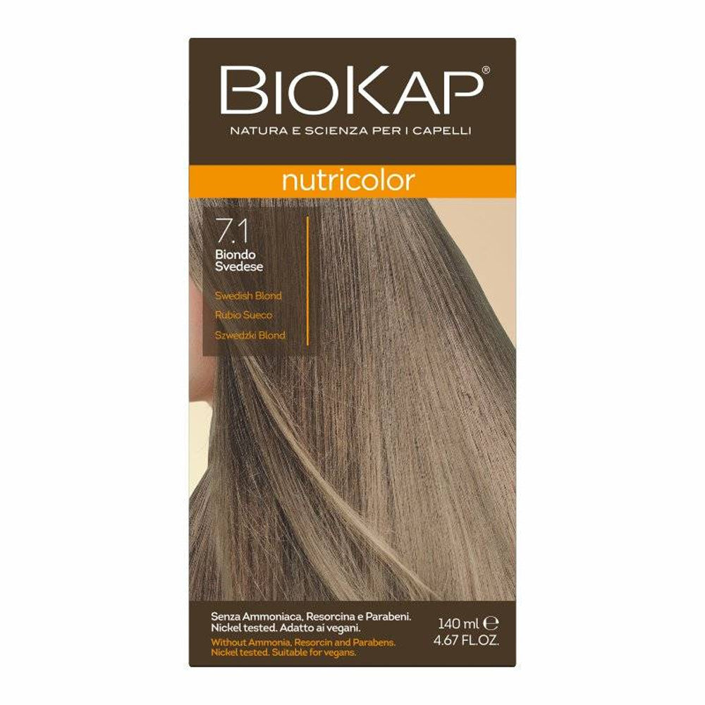 Biokap Nutricolor Teinture Pour Cheveux 140ml