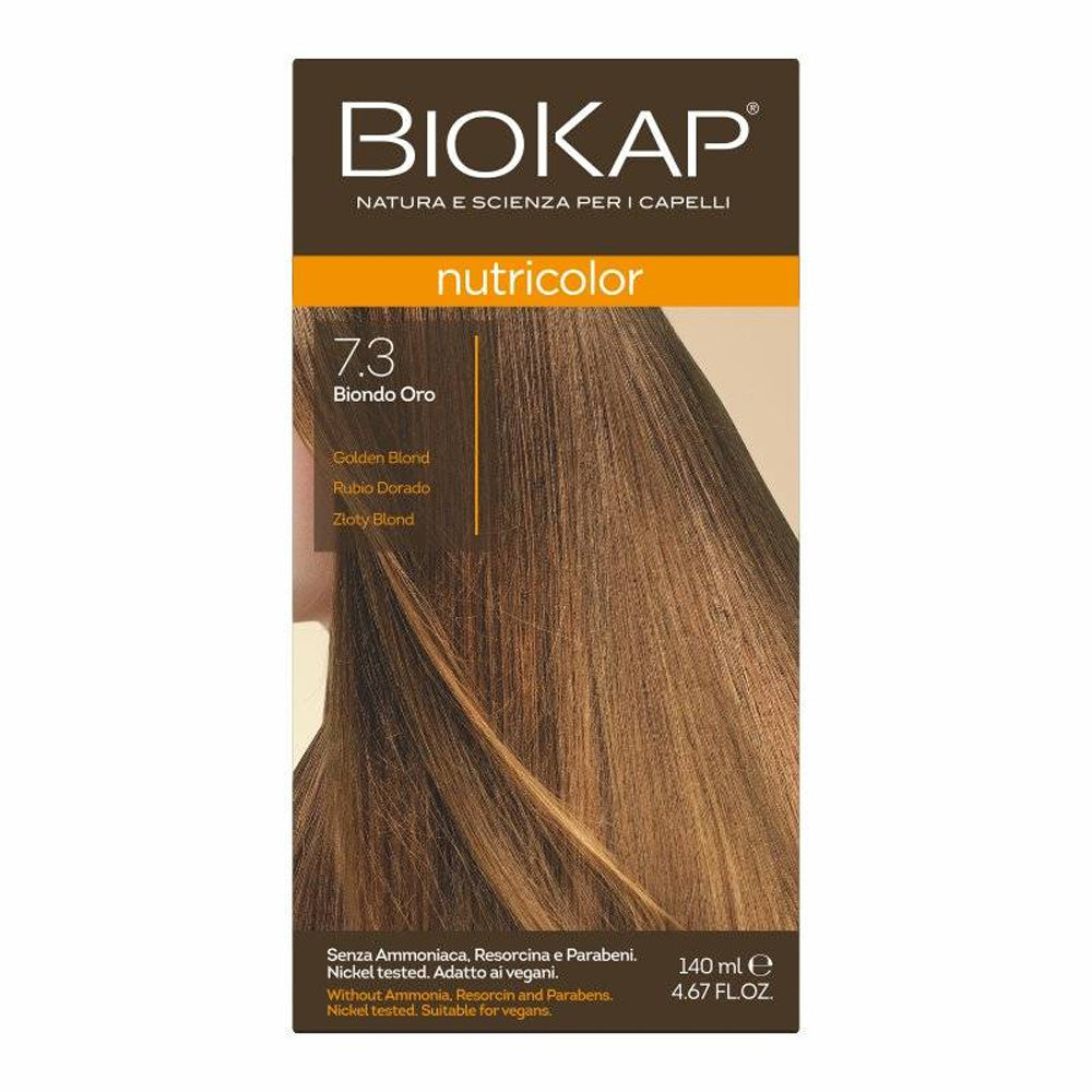 Biokap Nutricolor Teinture Pour Cheveux 140ml