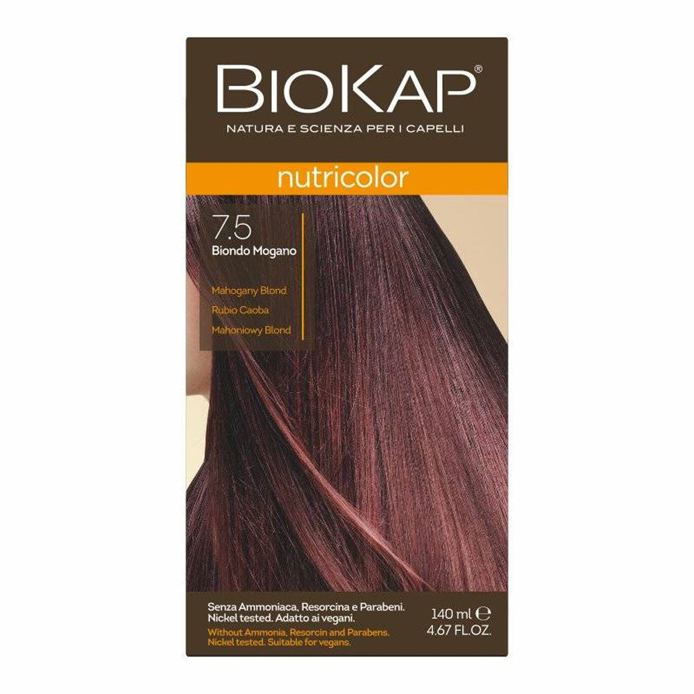 Biokap Nutricolor Teinture Pour Cheveux 140ml