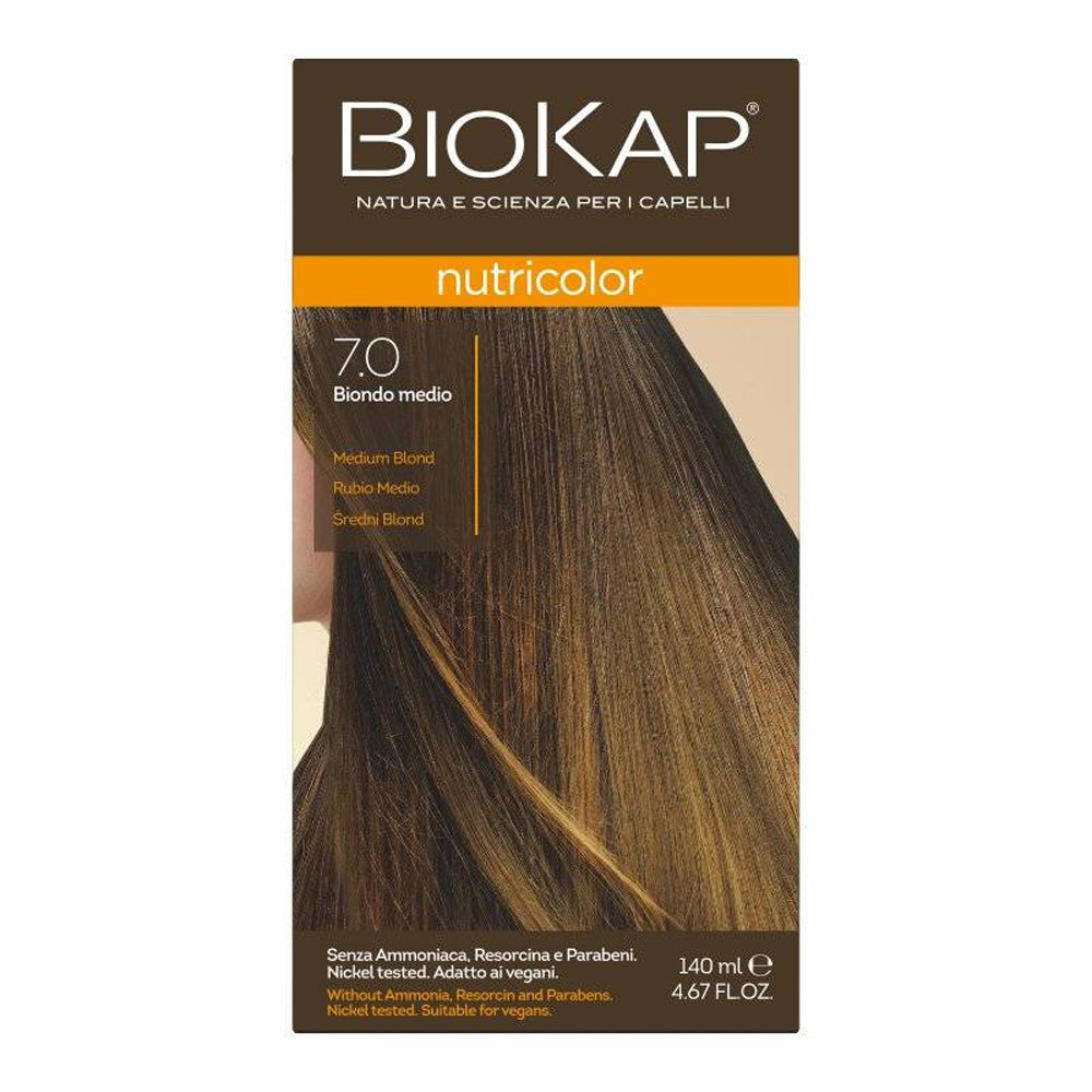 Biokap Nutricolor Teinture Pour Cheveux 140ml