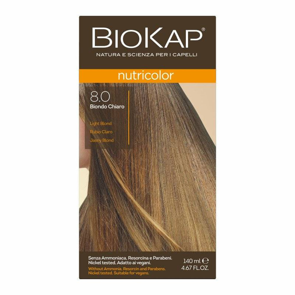 Biokap Nutricolor Teinture Pour Cheveux 140ml