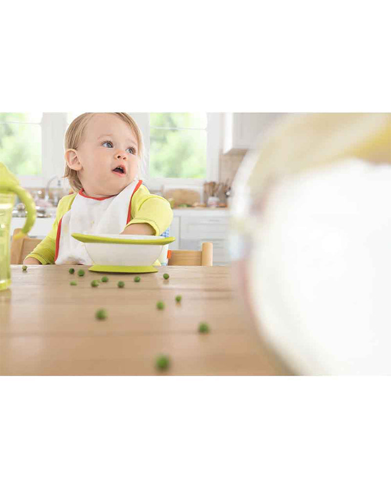 Bol d'Apprentissage avec couvercle NUK - Vert