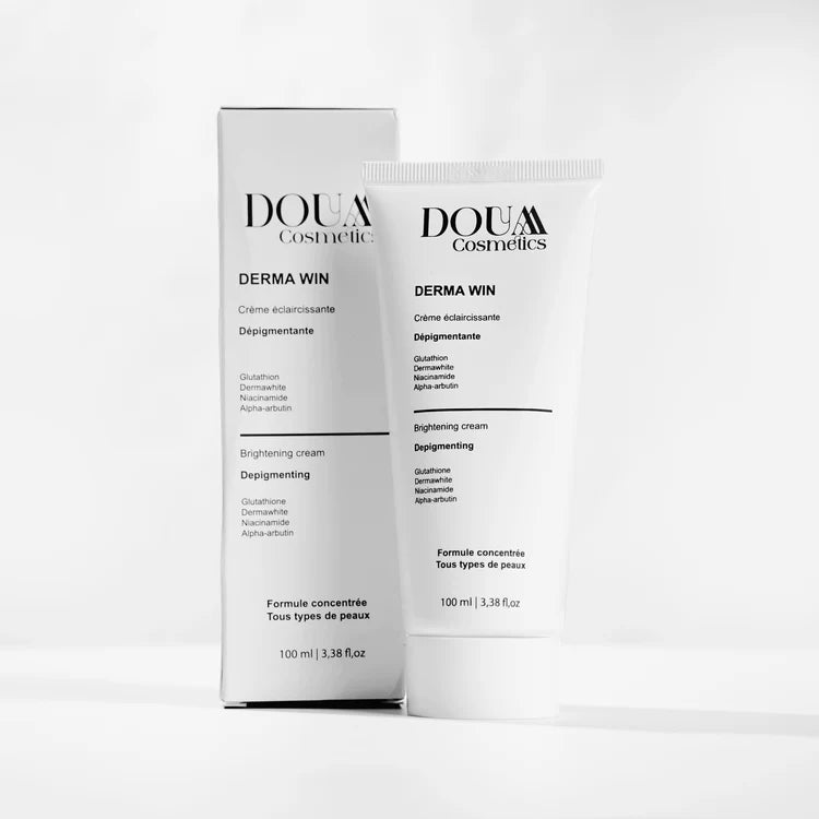 Douaa Cosmetics derma win - crème éclaircissante 100 ml