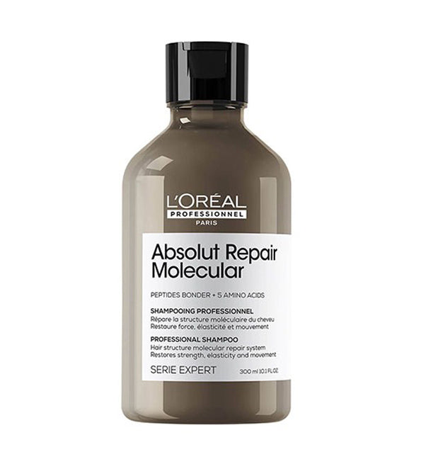 L'OREAL PROFESSIONNEL ABSOLUT REPAIR MOLECULAR SHAMPOOING 300 ML