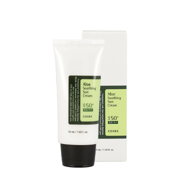 COSRX CREME SOLAIRE ALOE SOOTHING SPF 50+ 50 ML