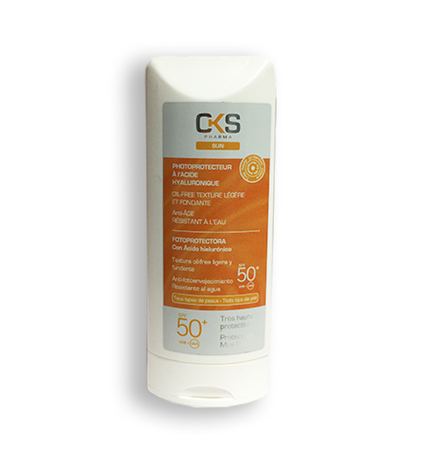 CKS PHARMA SUN Photoprotecteur a l'Acide Hyaluronique spf50+ 45ml