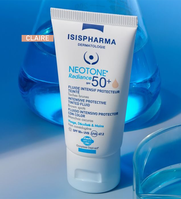 ISISPHARMA NEOTONE RADIANCE SPF 50+ TEINT CLAIRE