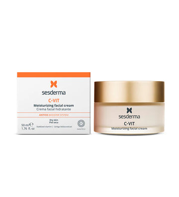 SESDERMA Crème hydratante C VIT 50ML