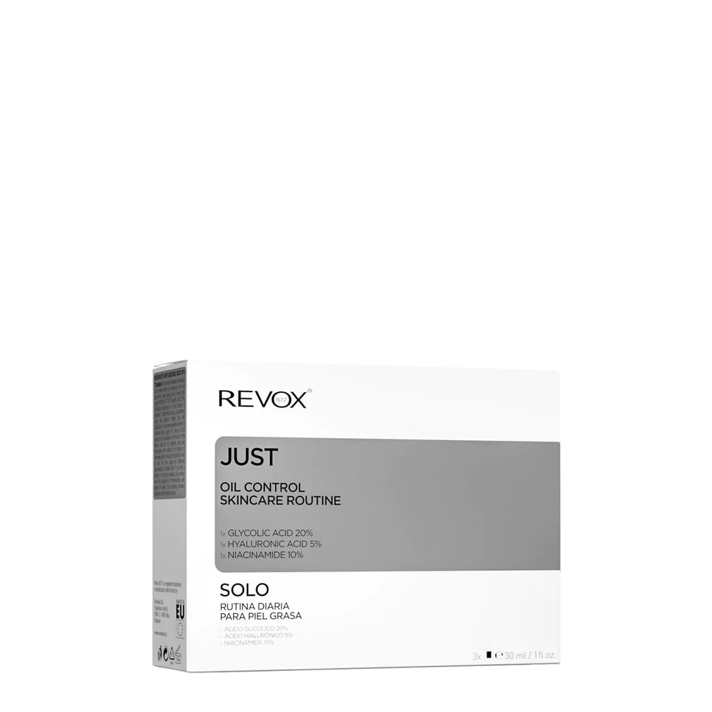 Revox - JUST Routine de Soins de la Peau pour le Contrôle du Sébum