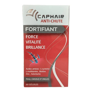 Caphair Anti-Chute Boite 60 Gélules
