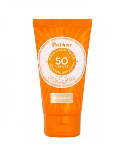 Polaar creme solaire teintee 50+ 50ml