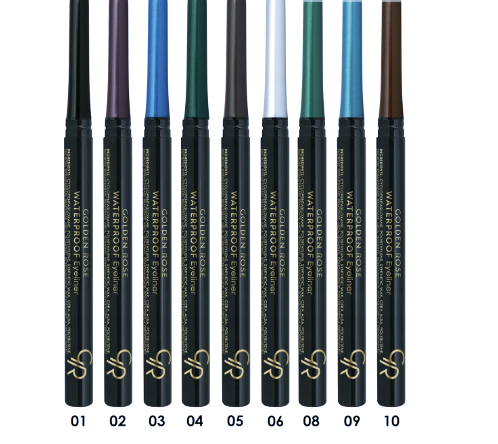 Golden Rose crayon waterproof pour les yeux