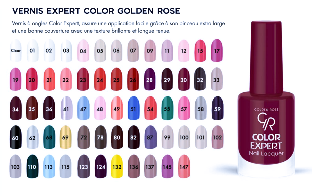 Golden Rose Vernis Expert Color