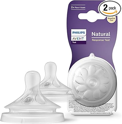 Avent 2 Tétines Natural +3m SCY964/02