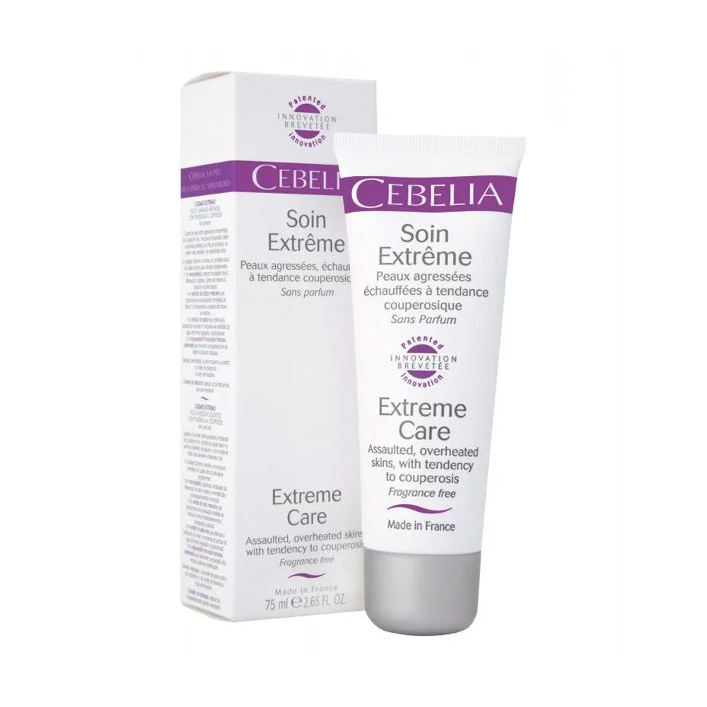 Cebelia Soin Extrême Apaisant Et Anti-Rougeurs Visage Et Corps 75ml