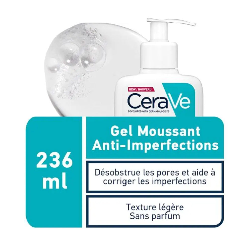 CeraVe Gel Moussant Anti-Imperfections 236ml