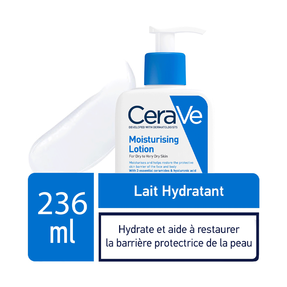 CeraVe Lait Hydratant – Hydrate & Protège la Peau