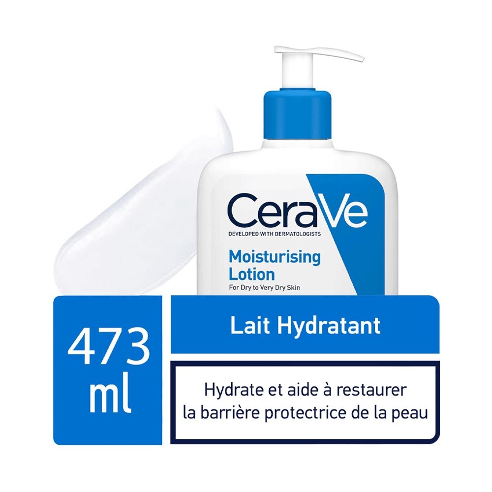 CeraVe Lait Hydratant – Hydrate & Protège la Peau
