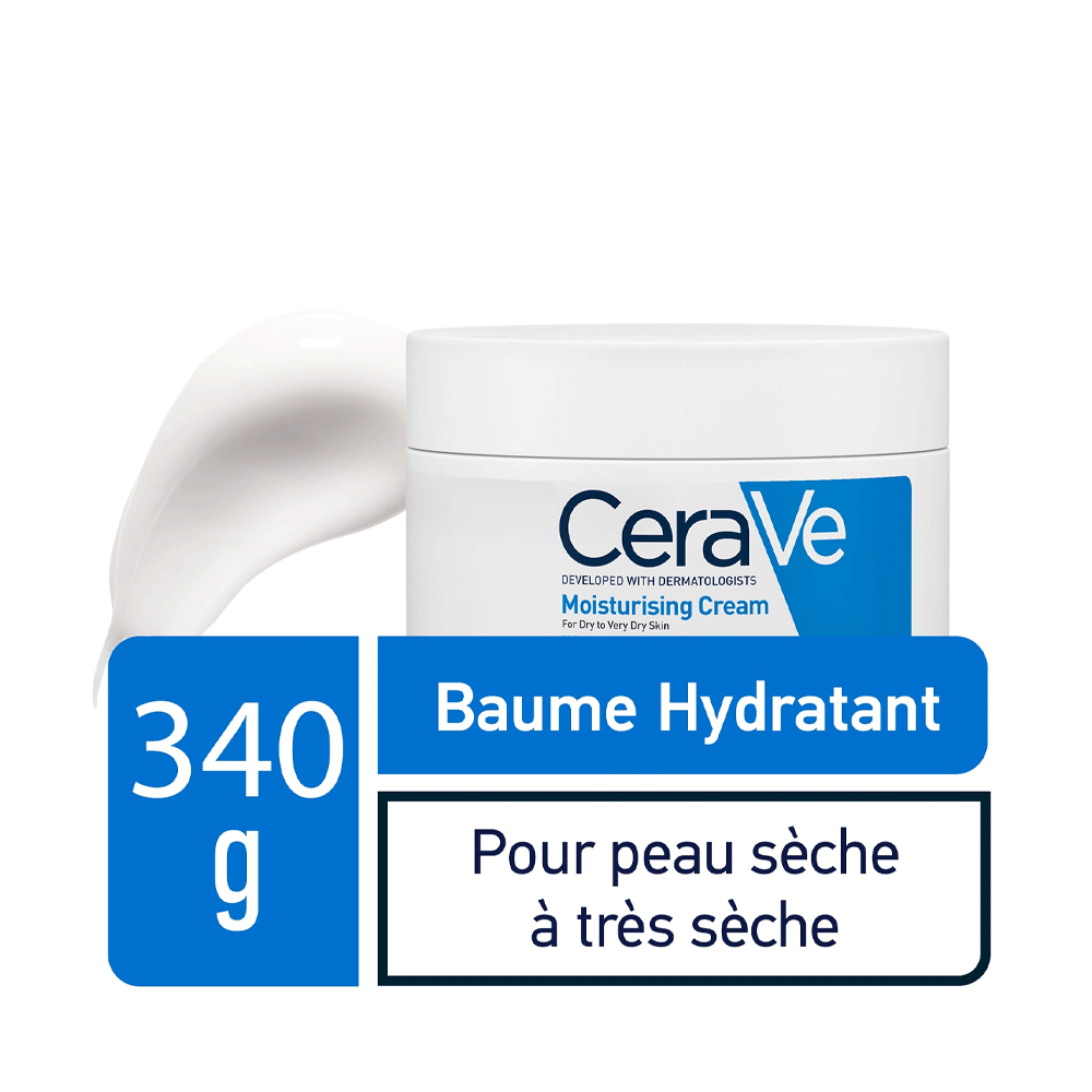 CeraVe Baume Hydratant – Crème Hydratante Visage & Corps
