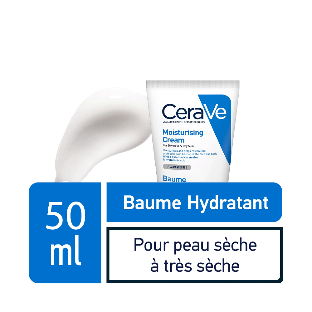 CeraVe Baume Hydratant – Crème Hydratante Visage & Corps