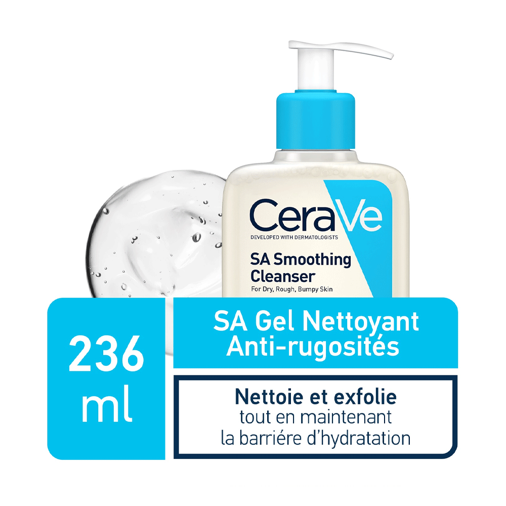 Cerave SA Gel Nettoyant Anti-Rugosités