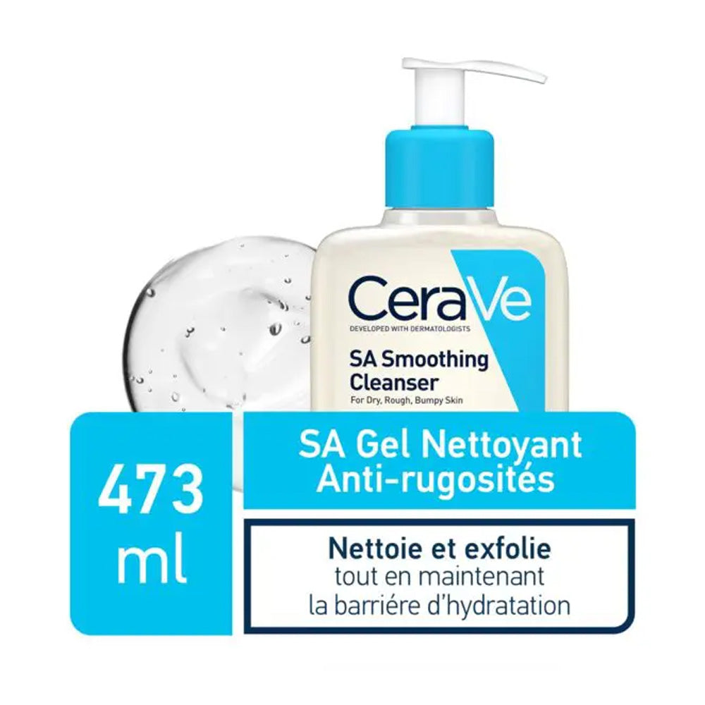 Cerave SA Gel Nettoyant Anti-Rugosités