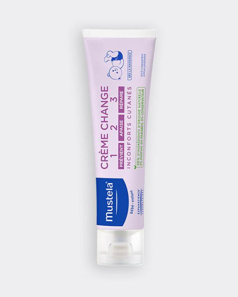 Mustela Crème de Change 123 - 50ml