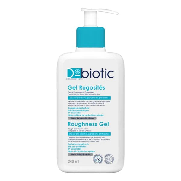 D-BIOTIC GEL RUGOSITÉS 240 ML