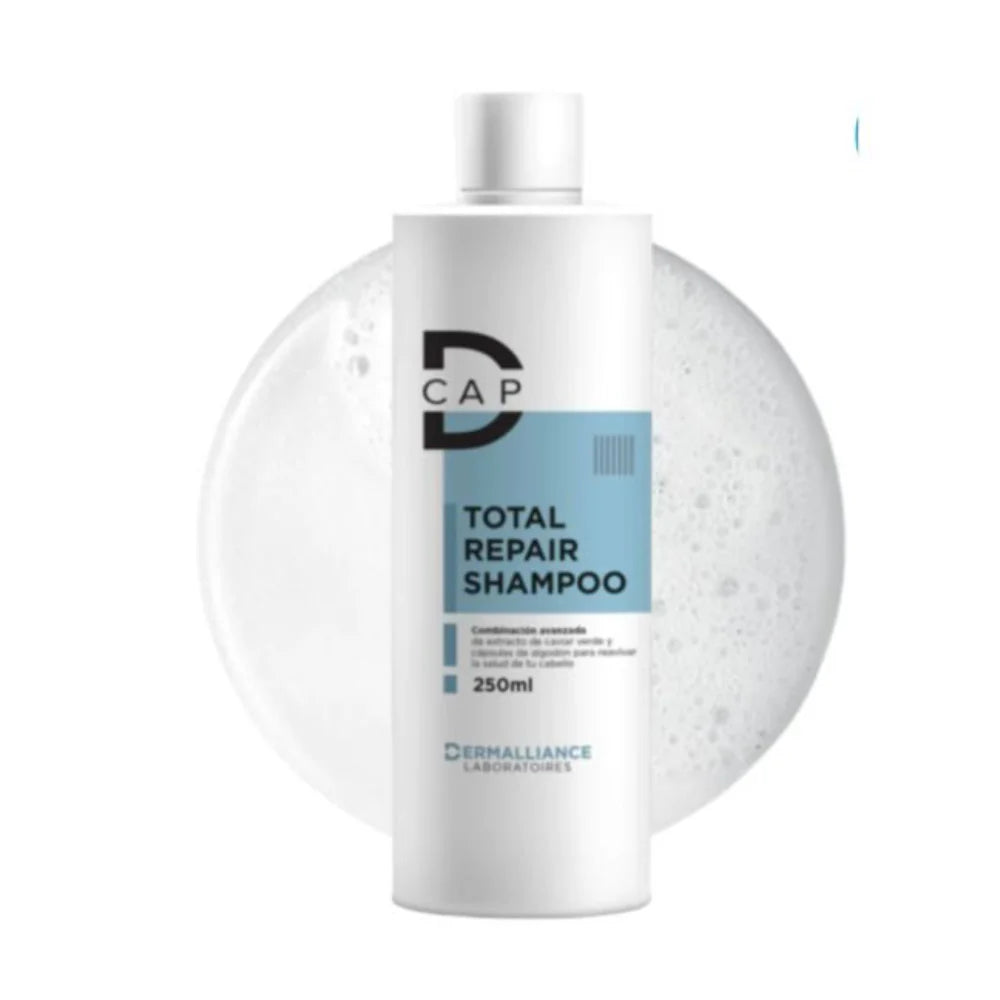 D-CAP Shampooing Reparation Total 250ml