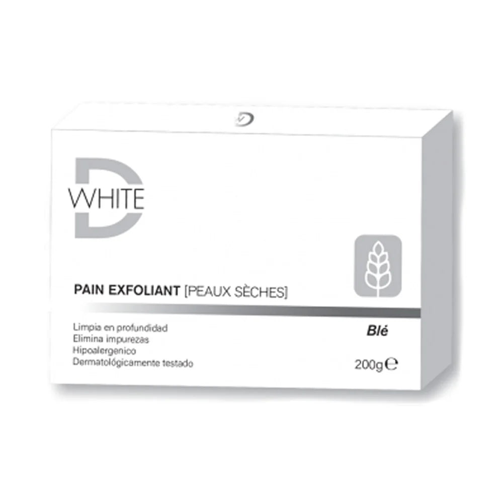 D-White Pain Exfoliant Blé Peaux Séches 200g