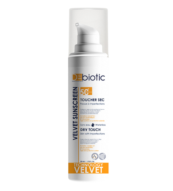 D-BIOTIC Velvet Toucher Sec Peaux à Imperfections 50ml