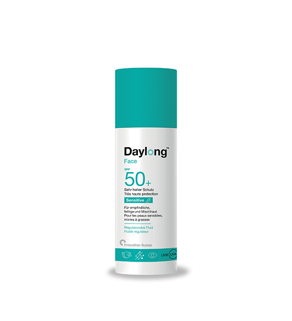 Daylong Sensitive Face Fluide Solaire Régulateur Spf50 – 50ml