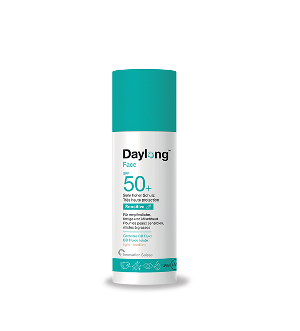 Daylong Sensitive Face Fluide Solaire BB Teinté Spf50 – 50ml