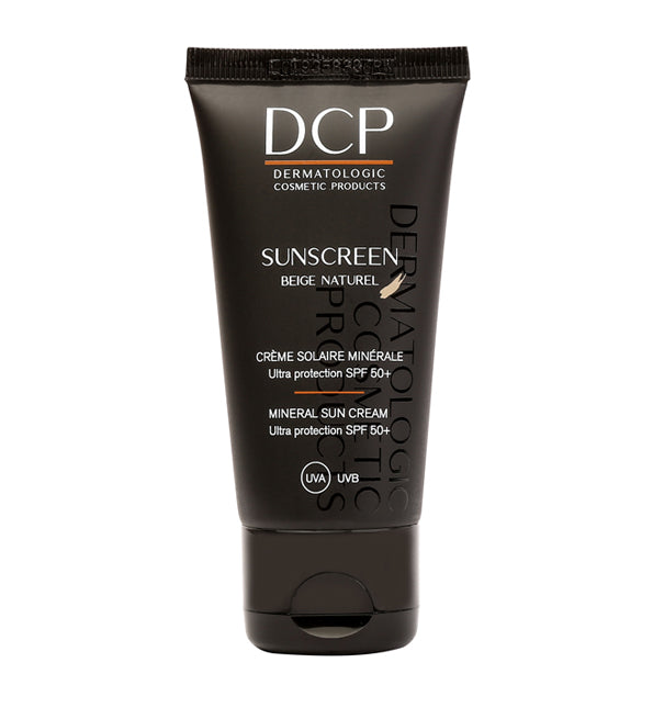 DCP sunscreen ecran teinté beige naturel spf 50