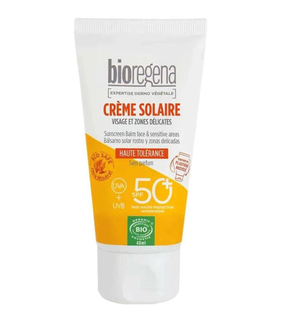 BioRegena Ecran Solaire Invisible en Crème Spf50 – 40ml