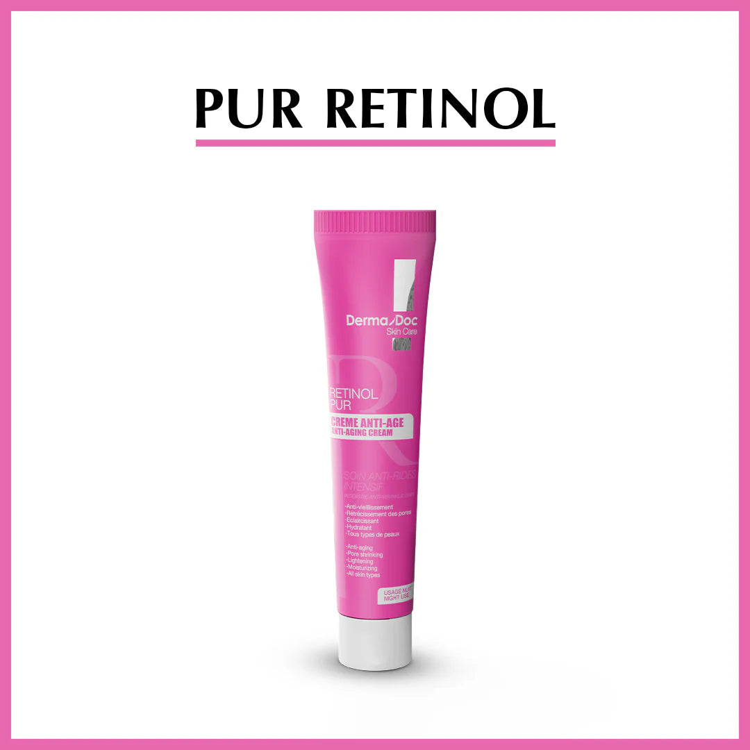 Dermadoc Skin Care Retinol Pure Creme Anti-Age