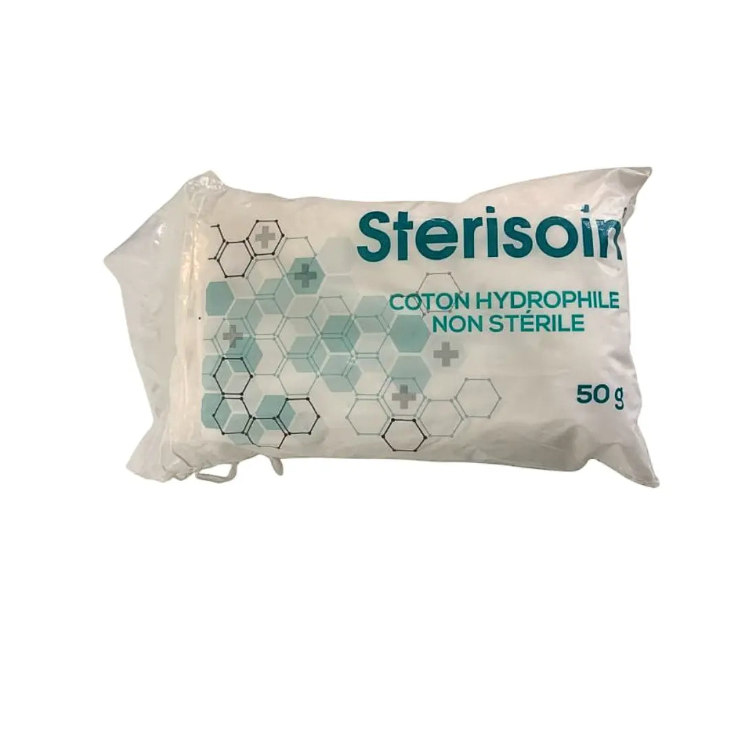 Sterisoin Coton  Hydrophile Non Sterile 50g