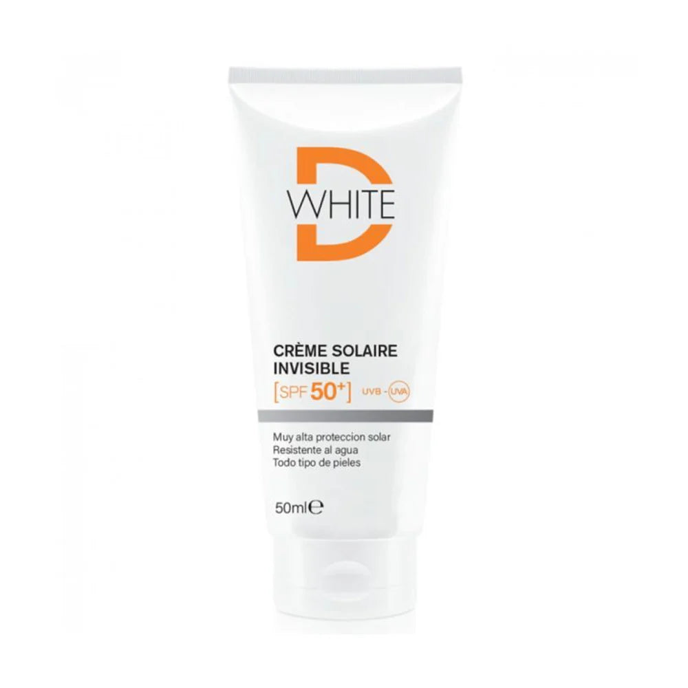 Dwhite Ecran Solaire invisible  SPF50+ 50ml