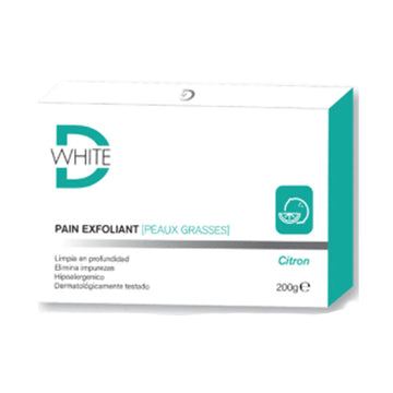 Dwhite Pain Exfoliant Citron Peaux Grasses 200g