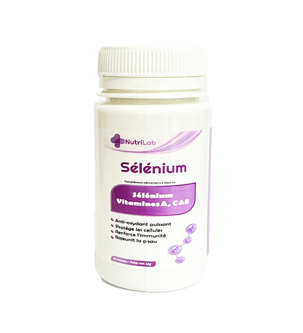 NUTRILAB SELENIUM 60 COMPRIMÉS