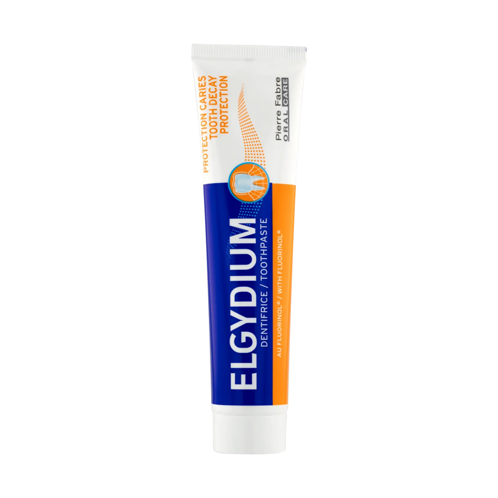 ELGYDIUM Protection Caries dentifrice 75ml = brosse a dent offerte