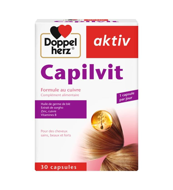 DOPPEL HERZ AKTIV CAPILVIT 30 CAPSULES