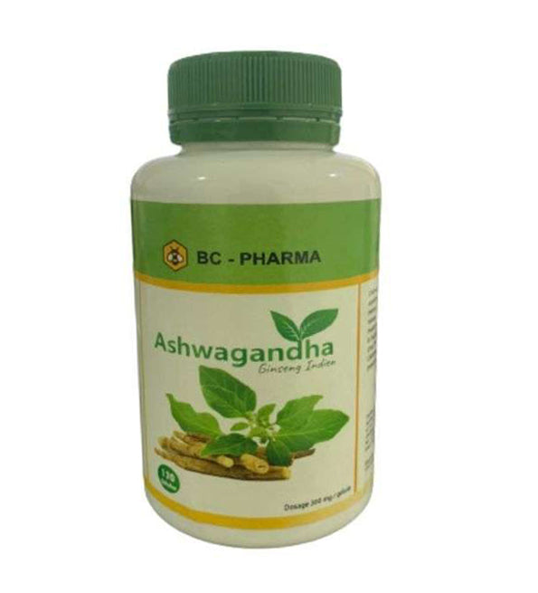 BC PHARMA ASHWAGANDHA 300 MG 120 GELULES