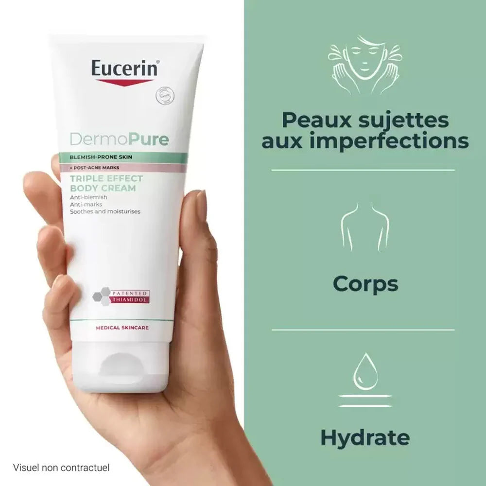Eucerin Dermopure Creme Triple Action 200ml