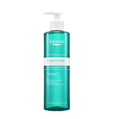 EUCERIN Dermopure - Gel nettoyant pour peaux à imperfections - 200ml