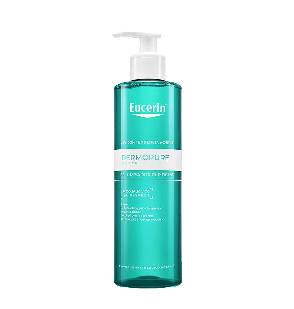 EUCERIN Dermopure - Gel nettoyant pour peaux à imperfections - 200ml