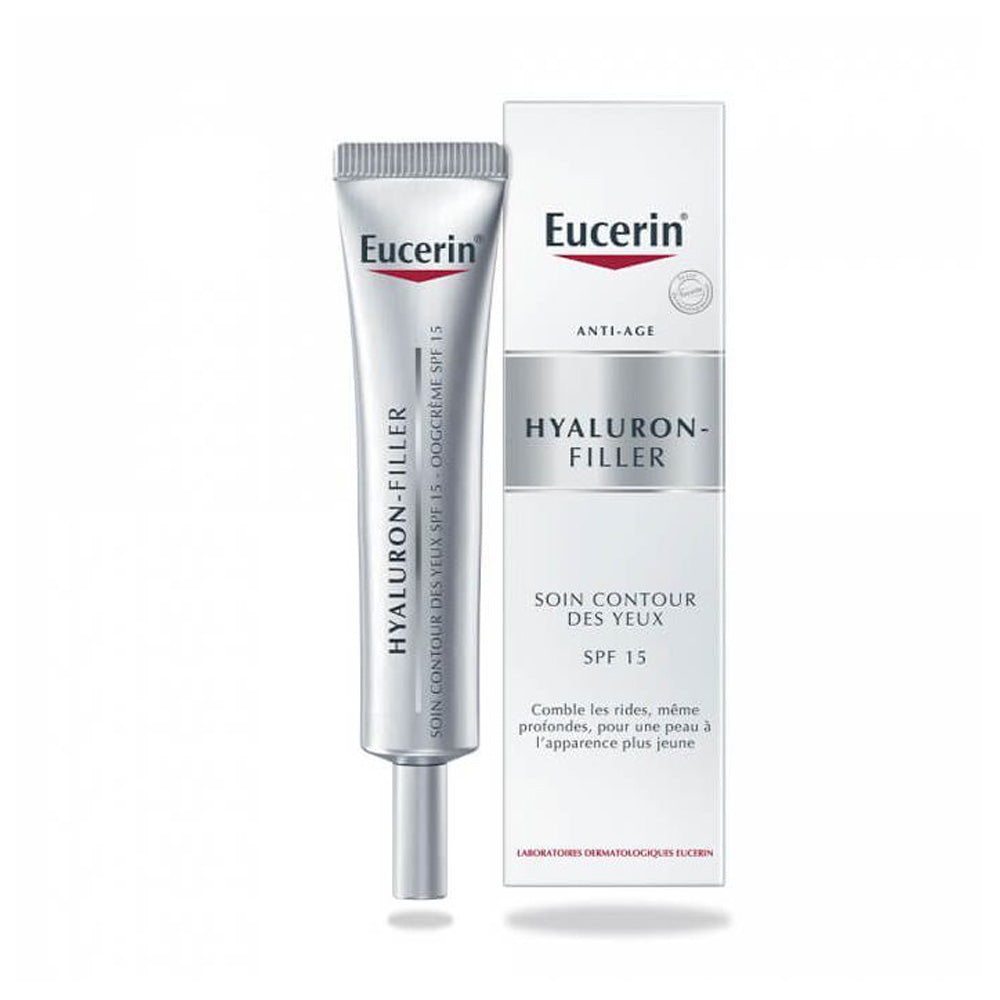 Eucerin HYALURON-FILLER Soin Contour Des Yeux SPF15 15ml