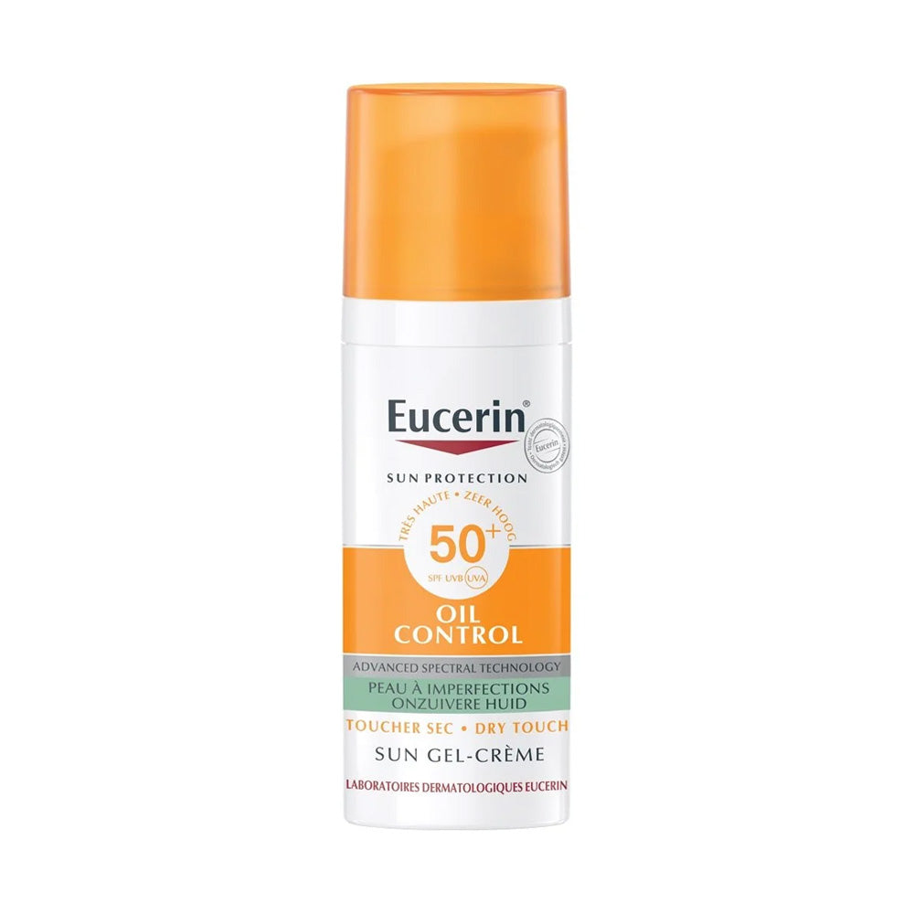 Eucerin Gel-Crème Solaire Oil Control SPF50+ 50ml