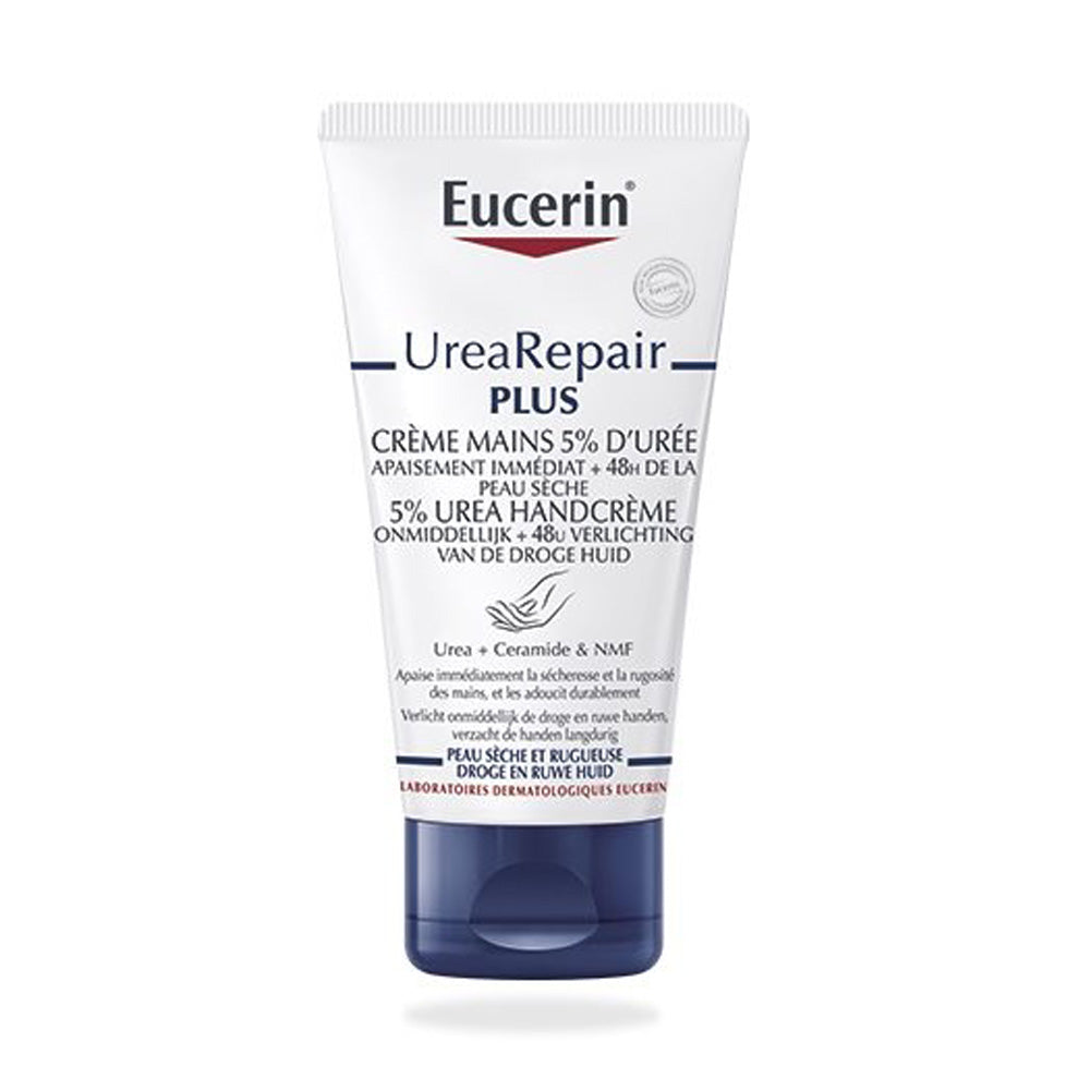 Eucerin UreaRepair PLUS Crème Mains 5% d'Urée 75ml